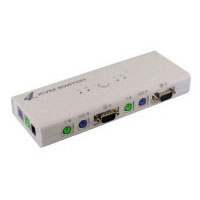Sedna 4 Port KVM Switch (SE-KVM-42) Sedna 4 Port KVM Switch (SE-KVM-42)